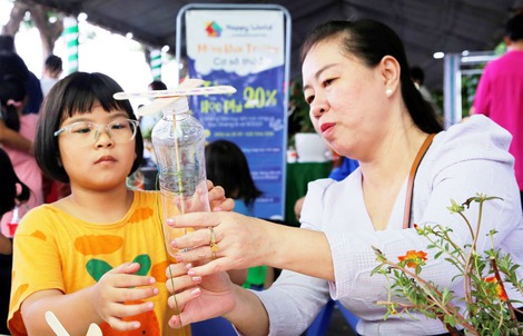 Phú Mỹ Hưng tổ chức Ngày hội Sống Xanh lần 8 - 2025