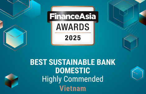 OCB khẳng định dấu ấn tại FinanceAsia Awards 2025 với giải thưởng Ngân hàng Bền vững Xuất sắc