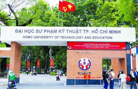 TRƯỜNG ĐH SƯ PHẠM KỸ THUẬT TP HCM: Cùng đất nước vững bước vươn mình