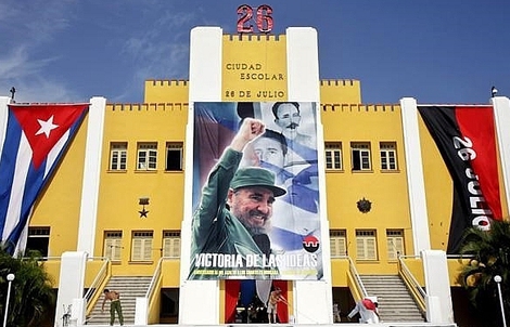 Lãnh đạo Việt Nam gửi điện mừng Cuba kỷ niệm Cuộc tấn công trại lính Moncada