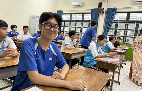 Trường ĐH Sài Gòn vẫn xét tuyển kết quả thi đánh giá năng lực