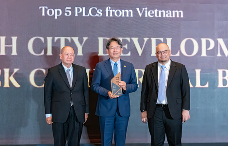 HDBank – Ngân hàng Việt được vinh danh Top 5 Quản trị chuẩn mực ASEAN 2025