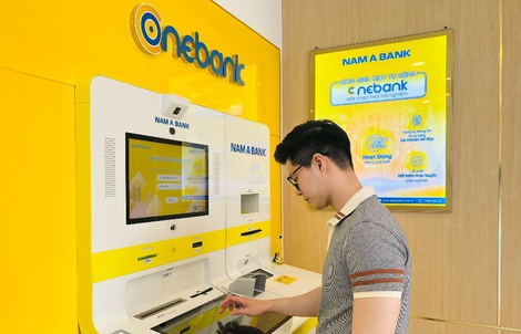 Nam A Bank “tung” hàng loạt cải tiến trên hệ sinh thái ngân hàng số