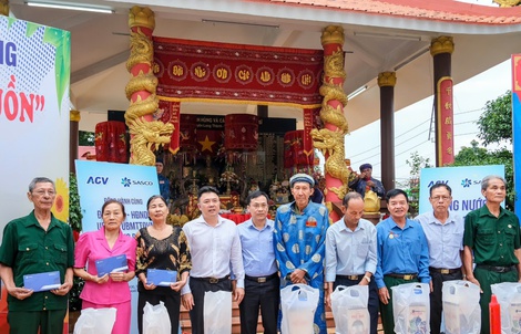 SASCO triển khai nhiều hoạt động tri ân, kỷ niệm 78 năm Ngày Thương binh Liệt sĩ