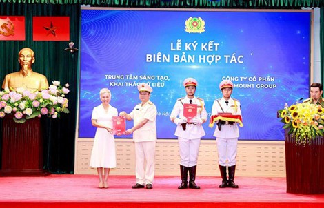 One Mount ký kết hợp tác chiến lược với Trung tâm Sáng tạo, Khai thác dữ liệu