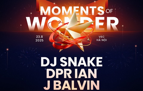 “Moments of Wonder” - Đại nhạc hội đặc biệt kỷ niệm 80 năm Quốc khánh với dàn sao “khủng”
