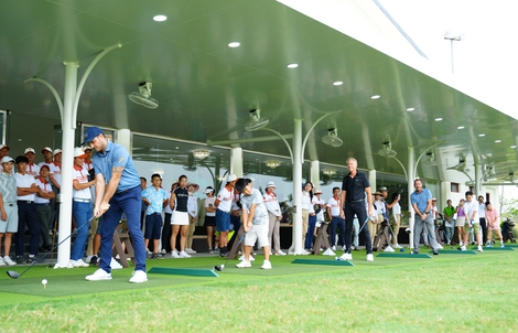 Khai trương cơ sở "Đào tạo golf như Nhà vô địch" tại Học viện Golf Jack Nicklaus