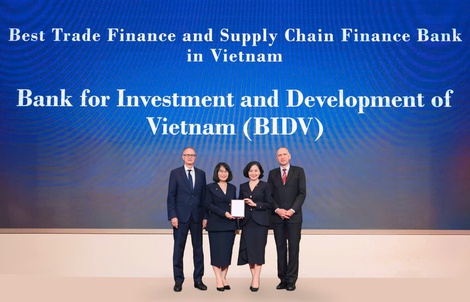 BIDV khẳng định vị thế trong lĩnh vực tài trợ thương mại và tài trợ chuỗi cung ứng