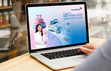 37 năm đồng hành - bùng nổ ưu đãi cùng VietinBank