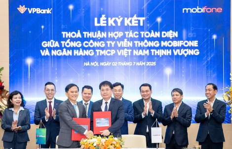 VPBank và MobiFone: Hợp lực kiến tạo hệ sinh thái tài chính - viễn thông tích hợp toàn diện