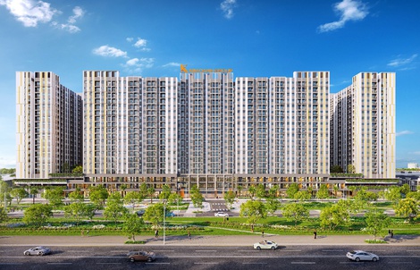 KĐT thành phố mới Bình Dương xuất hiện căn hộ nhà ở xã hội thiết kế theo tiêu chuẩn tại Singapore