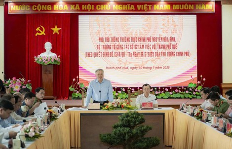 TP Huế chủ động tìm kiếm các động lực tăng trưởng mới
