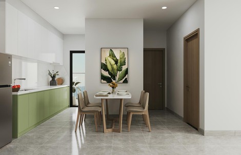 K-Home Apartment: thăng hạng chất sống xanh theo tiêu chuẩn Singapore