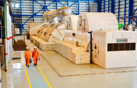 EPS phát động thi đua hoàn thành đại tu lần đầu tổ máy S1 Nhiệt điện Mông Dương 1