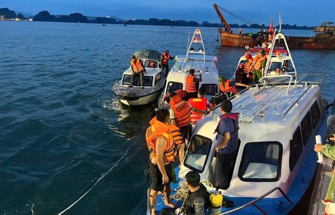 Các hãng bảo hiểm đã chi trả bao nhiêu tiền cho người nhà nạn nhân vụ lật tàu Vịnh Xanh 58?