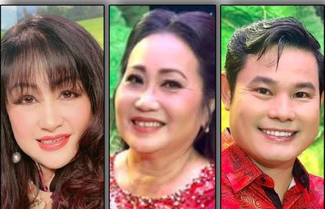 Bích Thủy, Thanh Hằng, Bùi Trung Đẳng hội ngộ tri ân NSƯT – nhạc sĩ Bắc Sơn