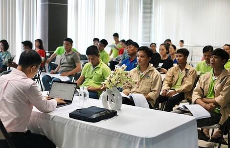 VWS tập huấn “ứng dụng AI”cho công nhân viên: Từng bước đưa công nghệ vào thực tiễn