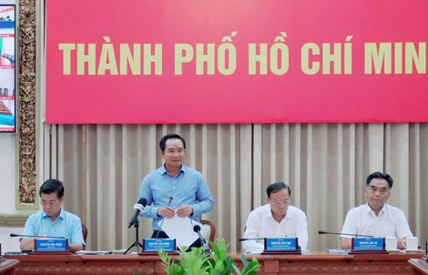 Chủ tịch UBND TP HCM: Chúng ta đã về chung một nhà, hãy xóa ranh giới hành chính cũ trong tư duy