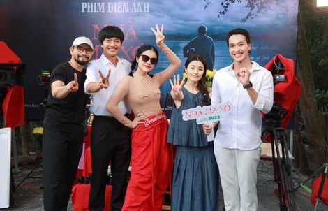 Quang Tuấn, Vân Trang tái xuất phim tâm linh
