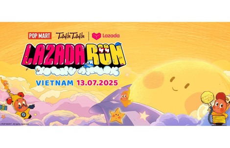 POP MART cùng Lazada gắn kết cộng đồng sưu tầm Đông Nam Á, từ "xé túi mù" đến các sự kiện hấp dẫn