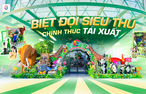 Safari Adventure 2025 – Biệt đội siêu thú chính thức tái xuất tại Gigamall
