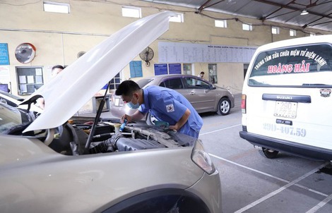 Mua ô tô cũ và những khó khăn khi đăng kiểm xe cũ không sang tên
