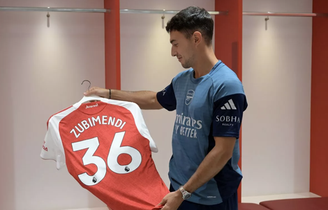 Tân binh Martin Zubimendi tiết lộ lý do chọn Arsenal, quay lưng với Liverpool