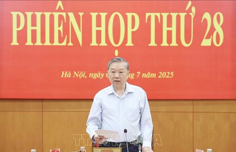 Tổng Bí thư Tô Lâm: Đẩy nhanh điều tra, xử lý dứt điểm các vụ án, vụ việc tham nhũng, lãng phí