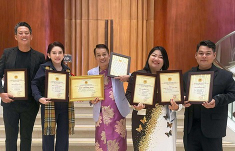 Sân khấu Trương Hùng Minh thắng lớn tại Liên hoan sân khấu "Chiến sĩ công an Nhân dân"
