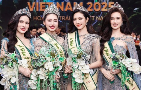 Miss Earth Vietnam 2025 nói về tin đồn "bán giải"
