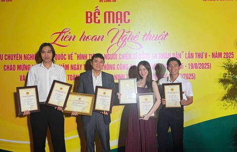 Quốc Thảo, Bình Tinh, Lâm Vỹ Dạ và những giọt nước mắt hạnh phúc