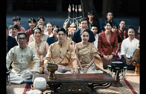 "Nàng Tấm" Rima Thanh Vy đẹp đôi với nam thần Thái Lan
