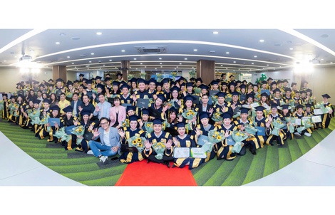 Amway Việt Nam tổ chức Lễ tốt nghiệp cho 184 học viên