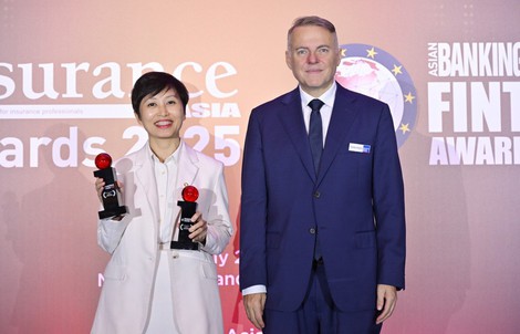 OPES thắng lớn với bộ đôi giải thưởng danh giá tại Insurance Asia Awards 2025