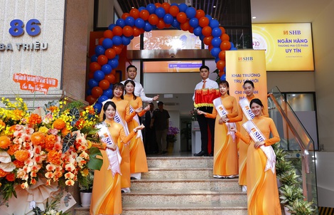 SHB Chi nhánh Hà Nội chuyển địa điểm về phố Bà Triệu
