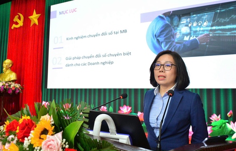 MB mở rộng hệ sinh thái tài chính số, ưu tiên gói hỗ trợ cho quân nhân và doanh nghiệp quốc phòng