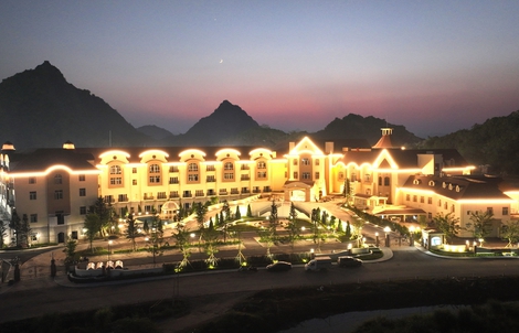 Khai trương khách sạn cao cấp Legend Valley Hotel, sẵn sàng đón làn sóng du lịch đến Hà Nam