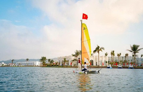 Quần thể nghỉ dưỡng và thể thao Ruby Tree Golf Villas sẵn sàng đón "sóng" du khách đến Đồ Sơn