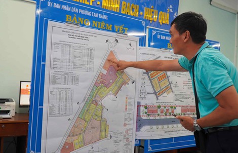 Công bố danh sách các khu vực ở phường Tam Thắng, TP HCM không cần xin giấy phép xây dựng