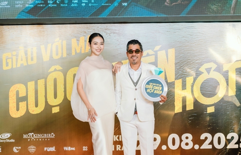 Sự thật chuyện "cạch mặt" của đạo diễn Trung Lùn và Diệp Bảo Ngọc