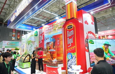 Masan khẳng định vị thế tại Vietfood & Propack Vietnam 2025