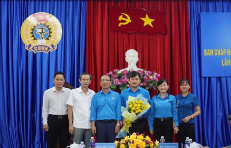 Ông Nguyễn Quốc Dũng làm Chủ tịch Liên đoàn Lao động tỉnh Đồng Nai