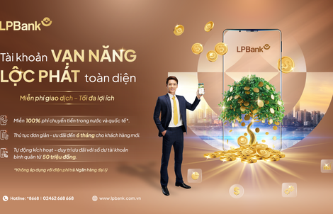 Gỡ khó nguồn vốn - Tối ưu chi phí: LPBank đồng hành cùng doanh nghiệp bứt phá