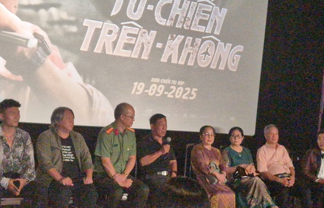 Đạo diễn Hàm Trần: "Tôi là fan anh Thái Hòa!"