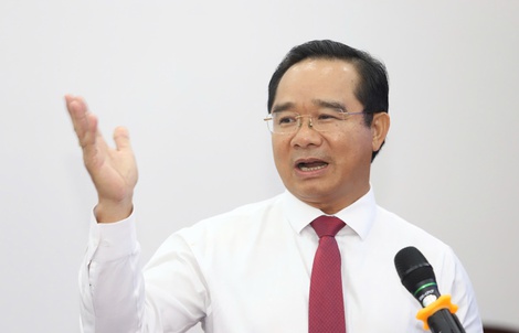 Chủ tịch UBND TP HCM Nguyễn Văn Được nhận thêm nhiệm vụ