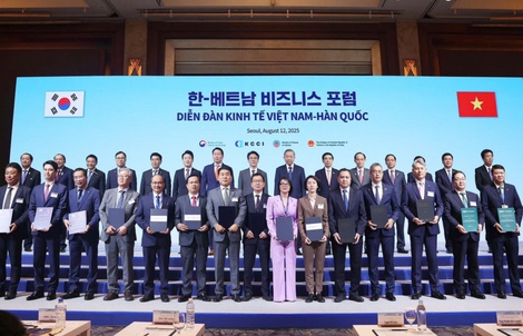BIDV và Hana Bank tăng cường hợp tác, góp phần thúc đẩy quan hệ tốt đẹp Việt Nam - Hàn Quốc