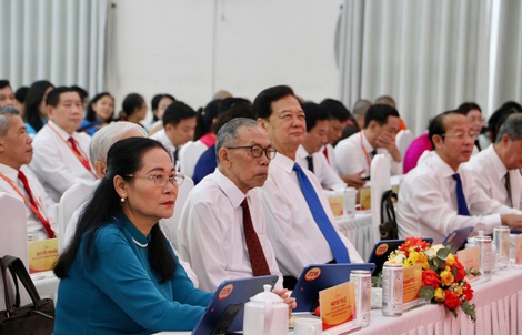 Nguyên Thủ tướng Nguyễn Tấn Dũng dự Đại hội phường Xuân Hòa