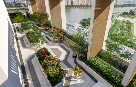 Vị trí kim cương mang đến lợi thế vượt trội cho Capital Square