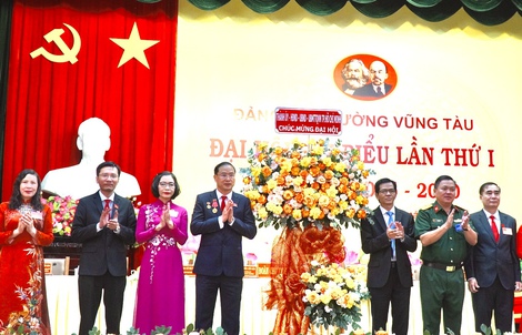 Ông Nguyễn Tấn Bản giữ chức Bí thư phường Vũng Tàu, TP HCM