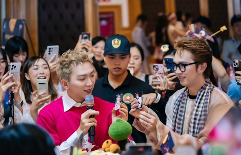 Tăng Phúc tạo nên tiền lệ chưa từng có ở showbiz